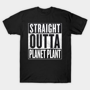 Dragon Ball Z - Straight Outta Planet Plant T-Shirt